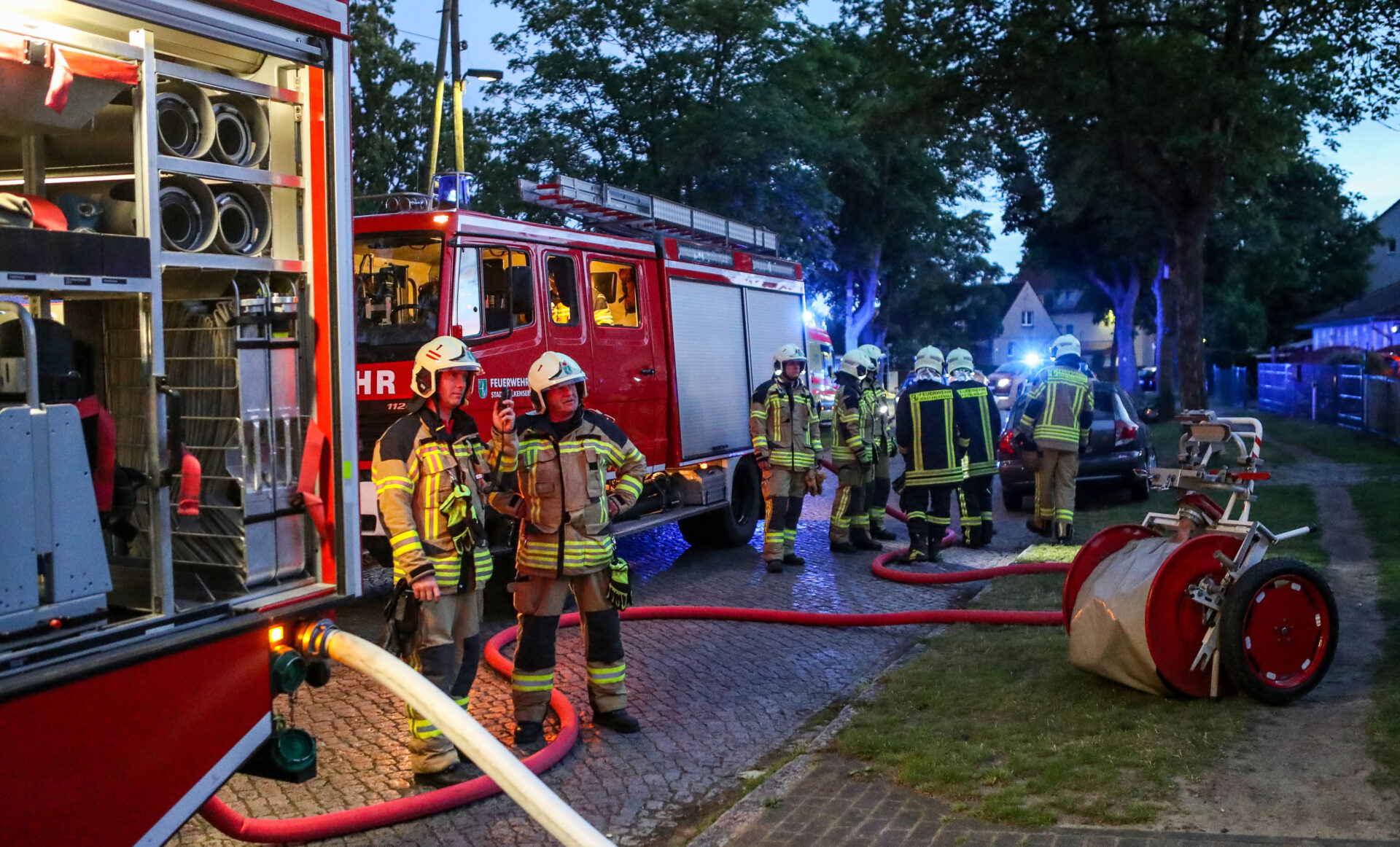 FF Falkensee im Einsatz