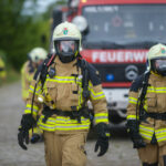 Brand am alten Güterbahnhof