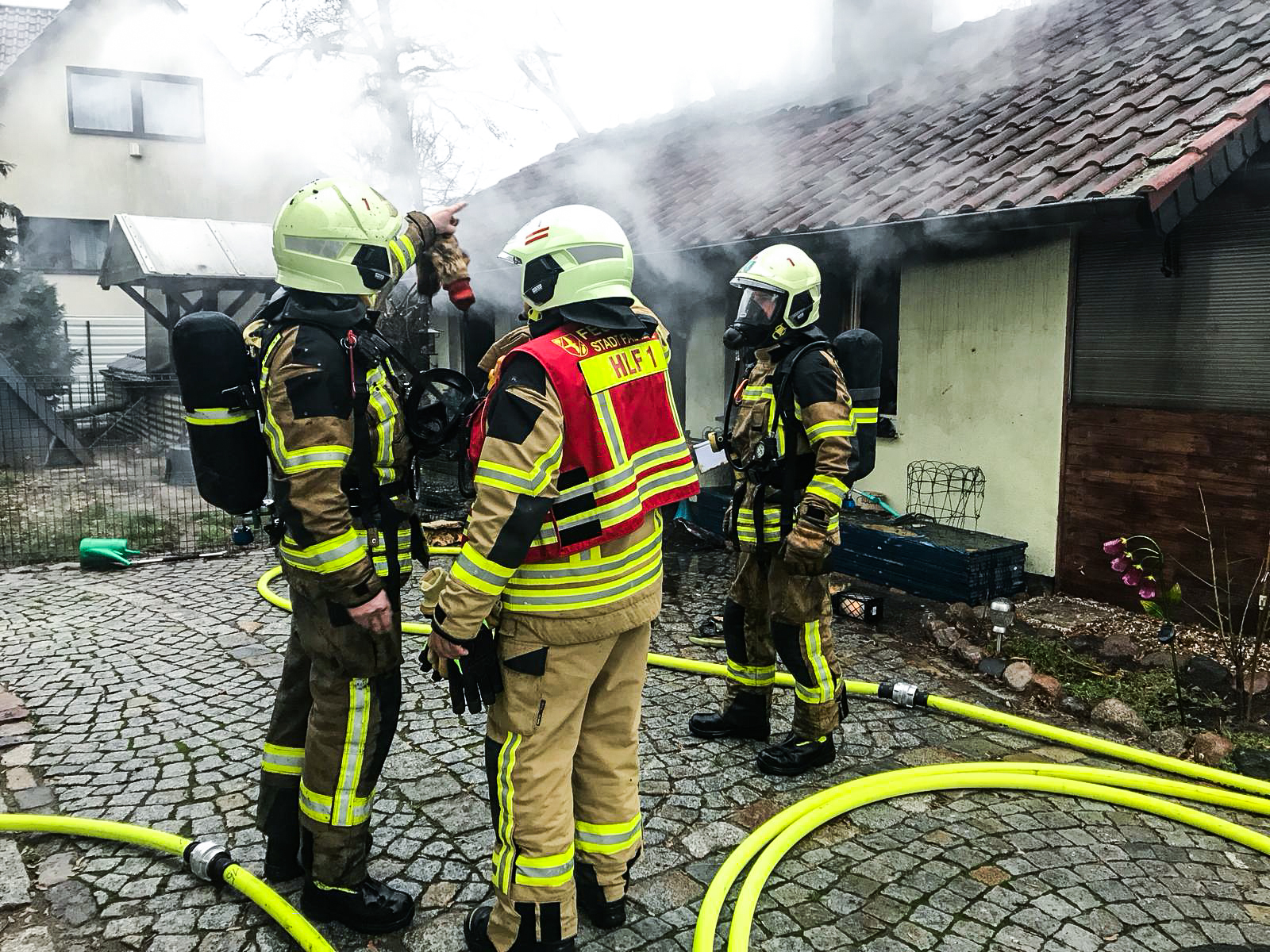 Hauptamt im Einsatz