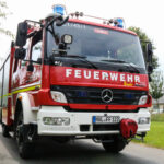 Feuerwehr muss für Polizei tätig werden